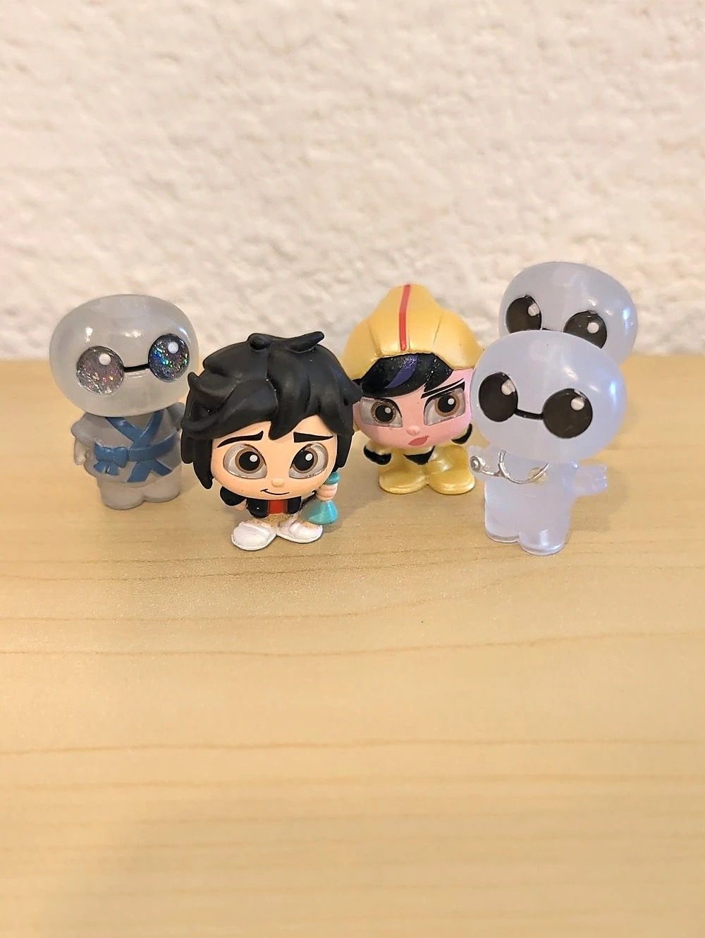 Disney Doorable Big Hero 6 Lot